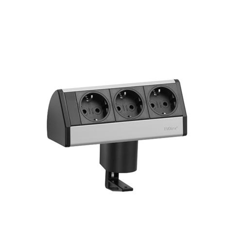 Featured image for “EVOline Dock SMALL silver clamp / 3x power”