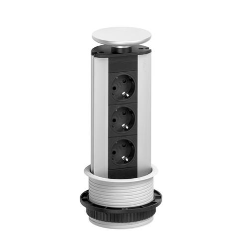 Featured image for “EVOline Port CUISINE / 3x pop up socket”