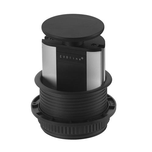 Featured image for “EVOline Port aperture / Cable passage / Black”