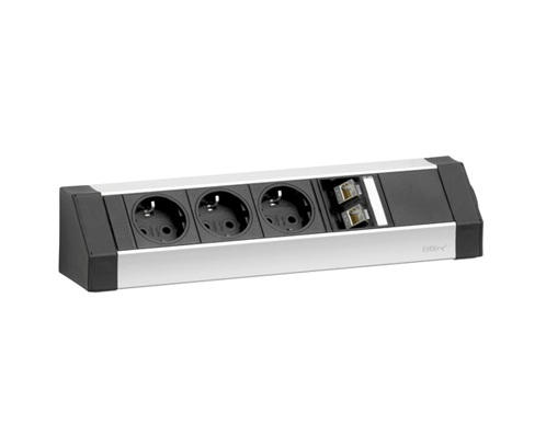EVOline V-Dock DATA SMALL / 3x WCD / 2x RJ45-0