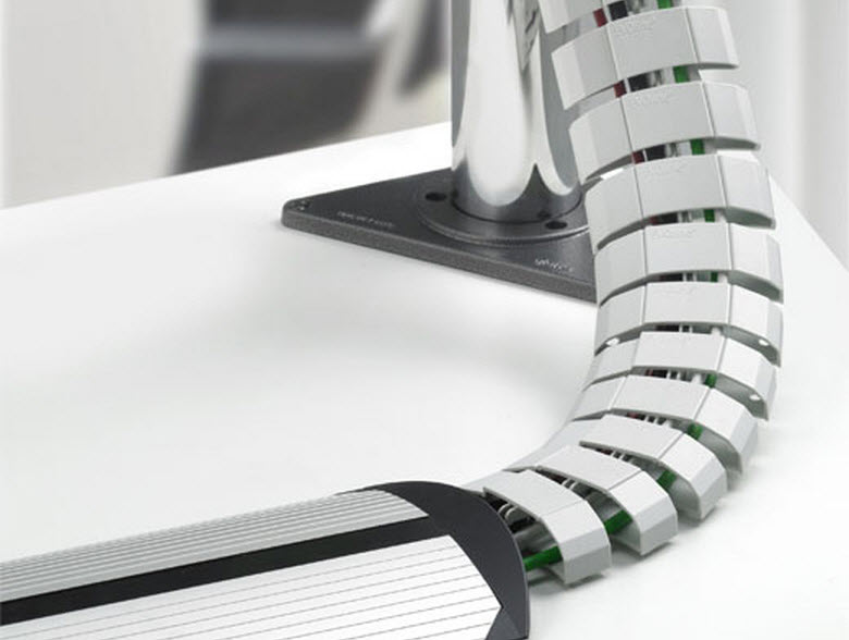EVOline Bridge duct / cable tray / floor tray / 800mm / self adhesive-2117