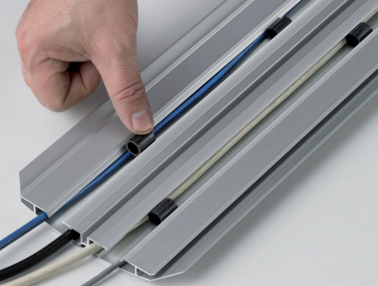 EVOline Bridge duct / cable tray / floor tray / 800mm / self adhesive-2150