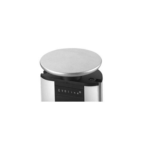 EVOline Port replacement lid / Rocking cover / Plastic silver-1737