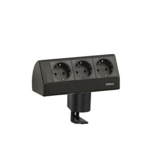 EVOline Dock Small Black with clamp - EVOlineStore