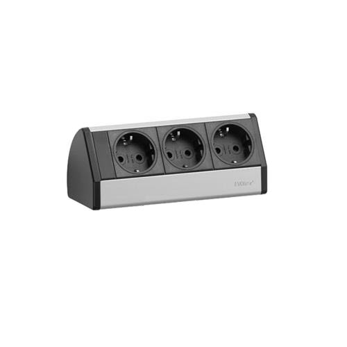 Featured image for “EVOline Dock SMALL silver / 3x power / no clamp”