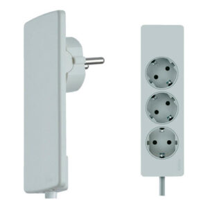 EVOline Plug Socket Rail White