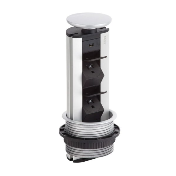 EVOline Port - pop up socket - USA-UL-Type B version - EVOlineStore