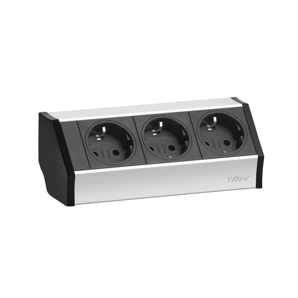 Featured image for “EVOline V-Dock CUISINE / 3x power socket”