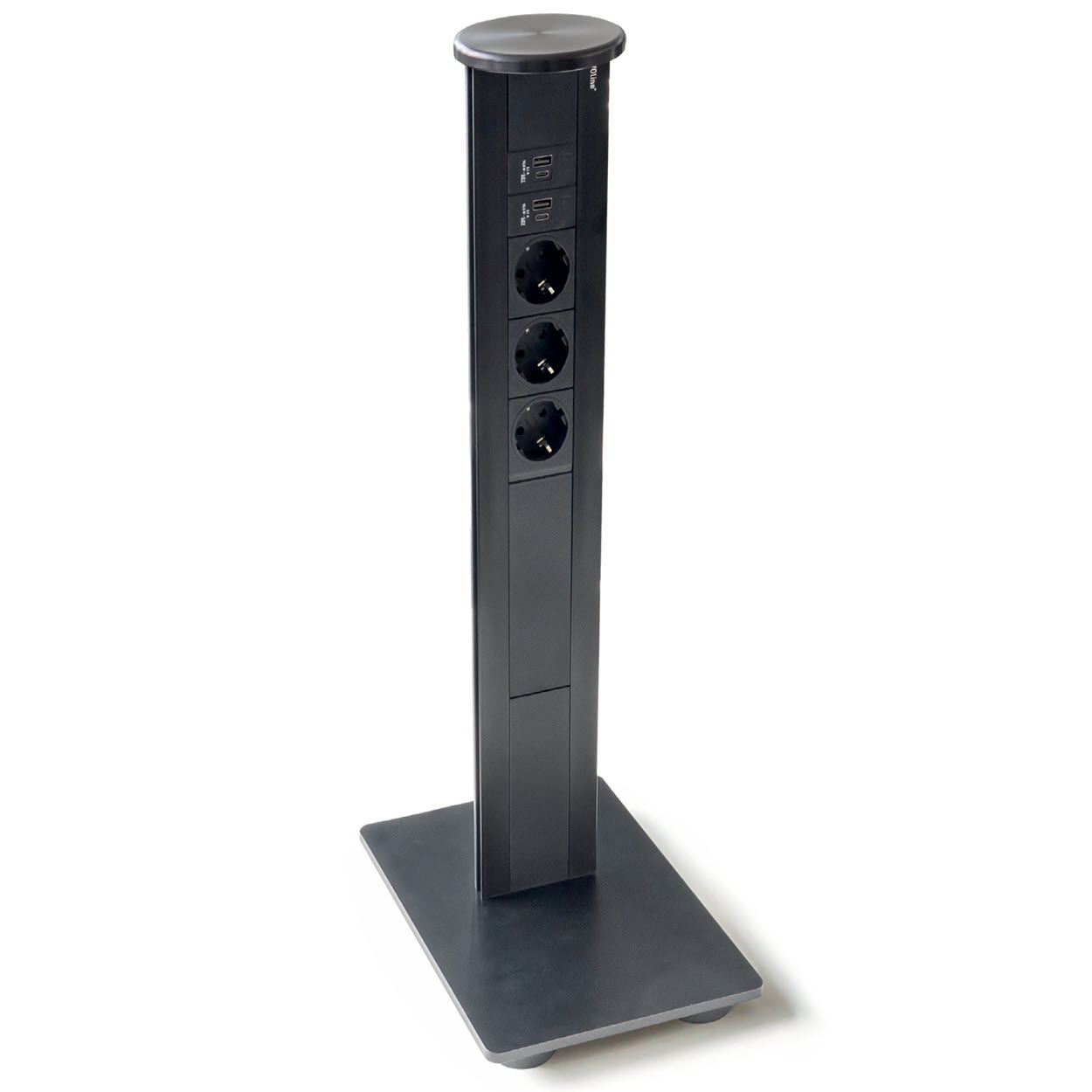 Featured image for “EVOline Vertical / Silver anodized”
