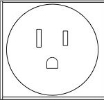 EVOline - power socket type B-USA-style - EVOlineStore 150x150