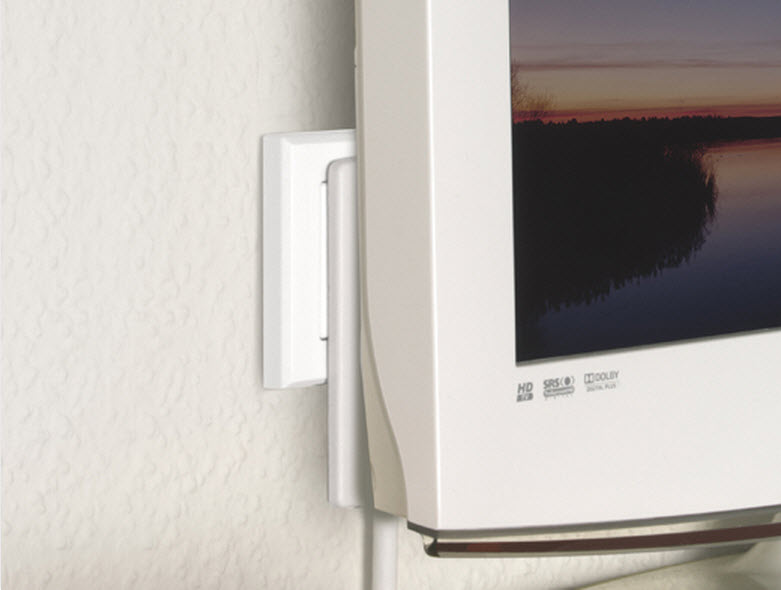 EVOline Plug / White-1844