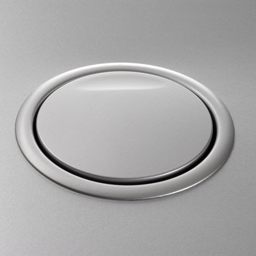 Featured image for “EVOline Port replacement lid / Rocking cover / Plastic <strong>silver</strong>”