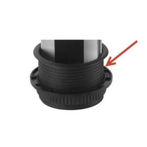 EVOline Port replacement sleeve / Collar Black-0 EVOline Port replacement sleeve / Collar Black-0