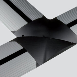 EVOline Bridge kabelgoot / vloergoot / kabelbrug T-stuk module-0