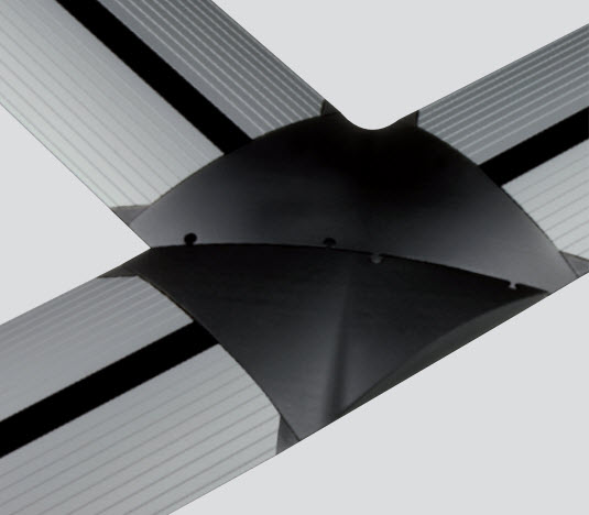EVOline Bridge kabelgoot / vloergoot / kabelbrug T-stuk module-0