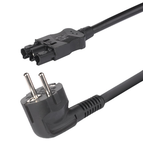 EVOline Express power supply cable / Black / 300cm-0