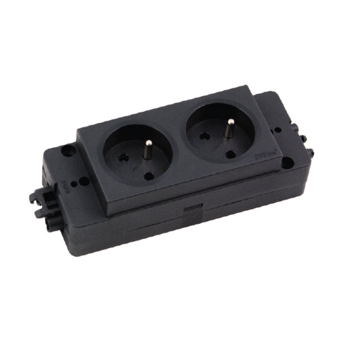 EVOline Express Type-910 - 2-fold black BF - EVOlineStore
