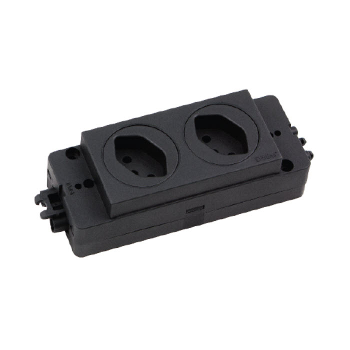 EVOline Express Type-910 - 2-fold black Swiss - EVOlineStore