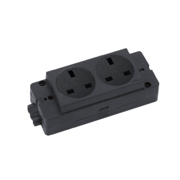 EVOline Express Type-910 - 2-fold black UK - EVOlineStore