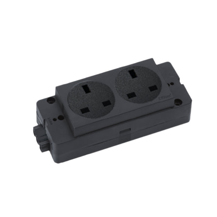 EVOline Express Type-910 - 2-fold black UK - EVOlineStore