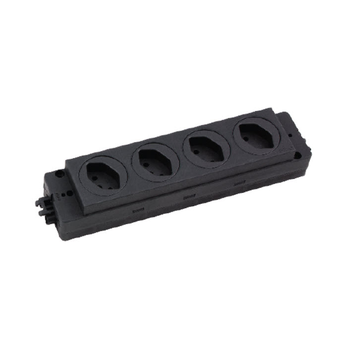 EVOline Express Type-910 - 4-fold black Swiss - EVOlineStore