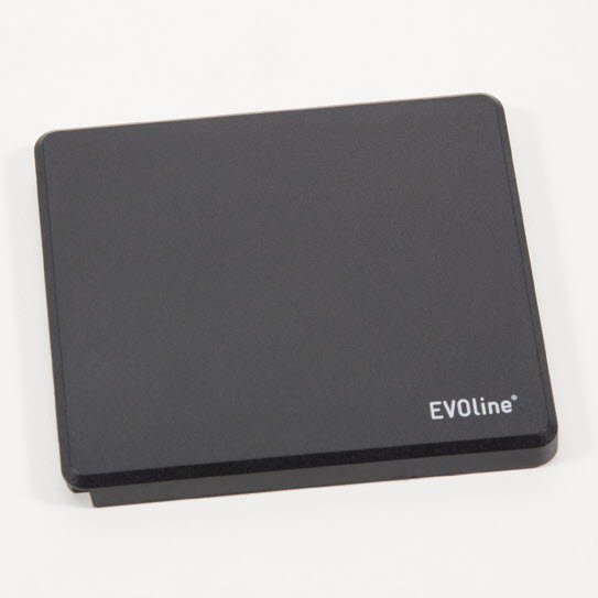 Featured image for “EVOline Square80 / 1x power socket / 1x USB charger / Black”