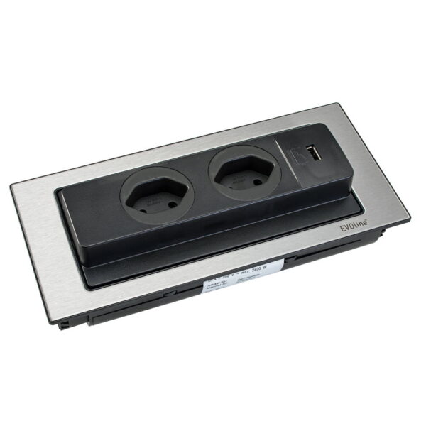 EVOline Backflip - Swiss power sockets - EVOlineStore