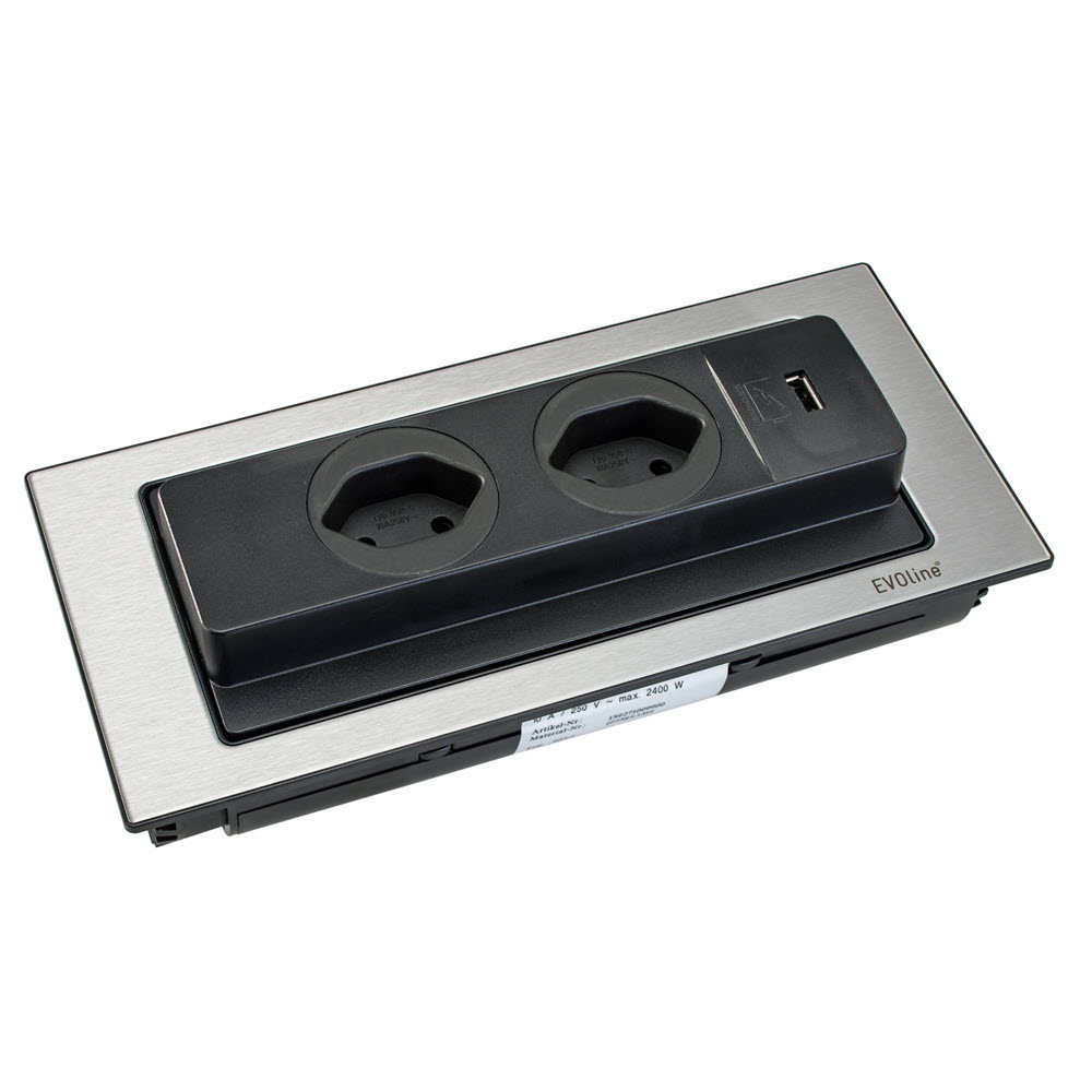 EVOline Backflip - Swiss power sockets - EVOlineStore
