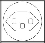 EVOline - power socket type J-Swiss-style - EVOlineStore