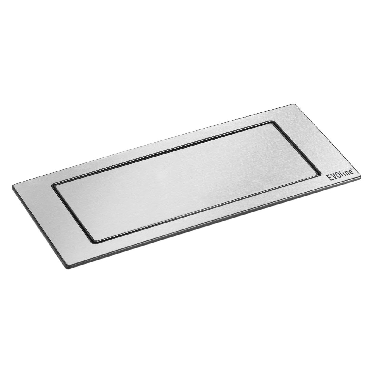 Featured image for “EVOline Backflip stainless steel / 2x power socket / 1x USB Charger”