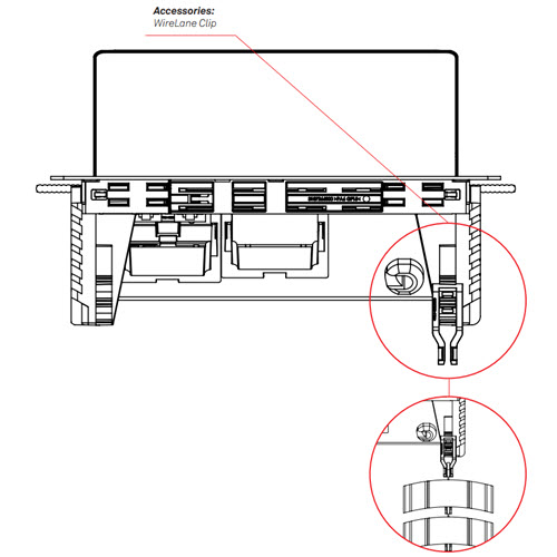 FlipTop Push / Wirelane Adapter-2844