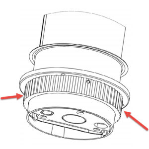 EVOline Port replacement Lock Nut / Lock Ring-0 EVOline Port replacement Lock Nut / Lock Ring-0