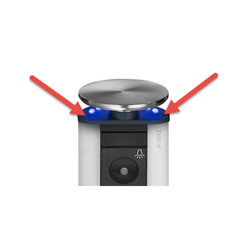 EVOline Port replacement rocker base / LED nightlight version / Black-2995