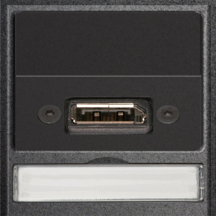 Featured image for “EVOline 1x DisplayPort 1.2 module cable 0.4m / replacement part”