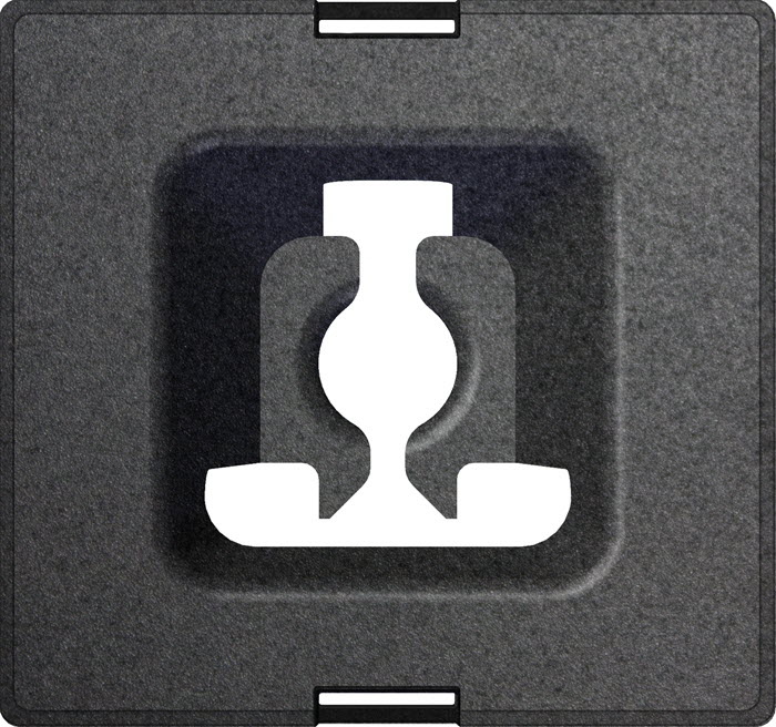 Featured image for “EVOline Cable outlet exchangeable module / replacement”