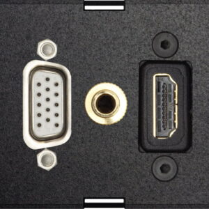 EVOline VGA/Audio/HDMI exchangeable module-0