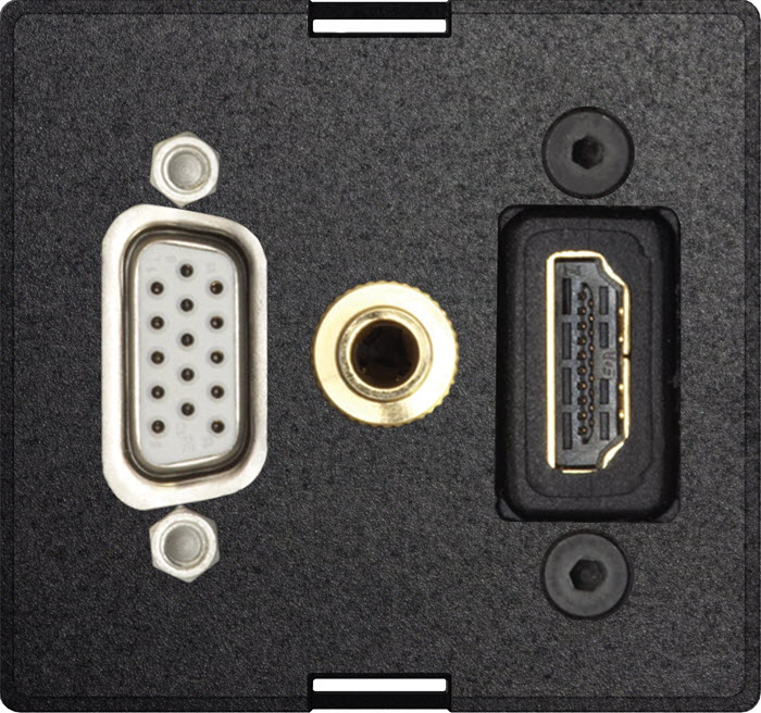 Featured image for “EVOline VGA/Audio/HDMI/0.2m exchangeable module”