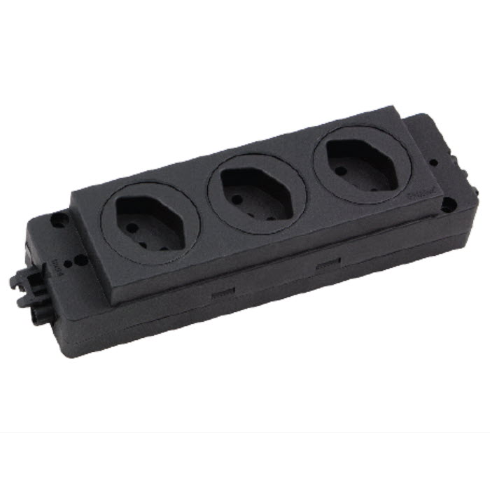EVOline Express Type-910 - 3-fold black Swiss - EVOlineStore