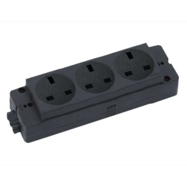 EVOline Express Type-910 - 3-fold black UK - EVOlineStore
