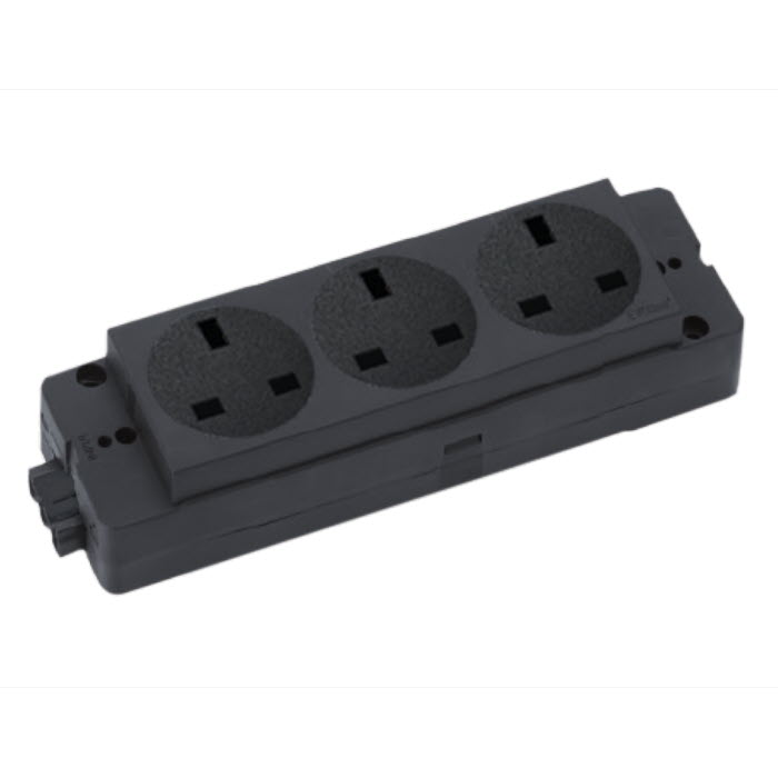 EVOline Express Type-910 - 3-fold black UK - EVOlineStore