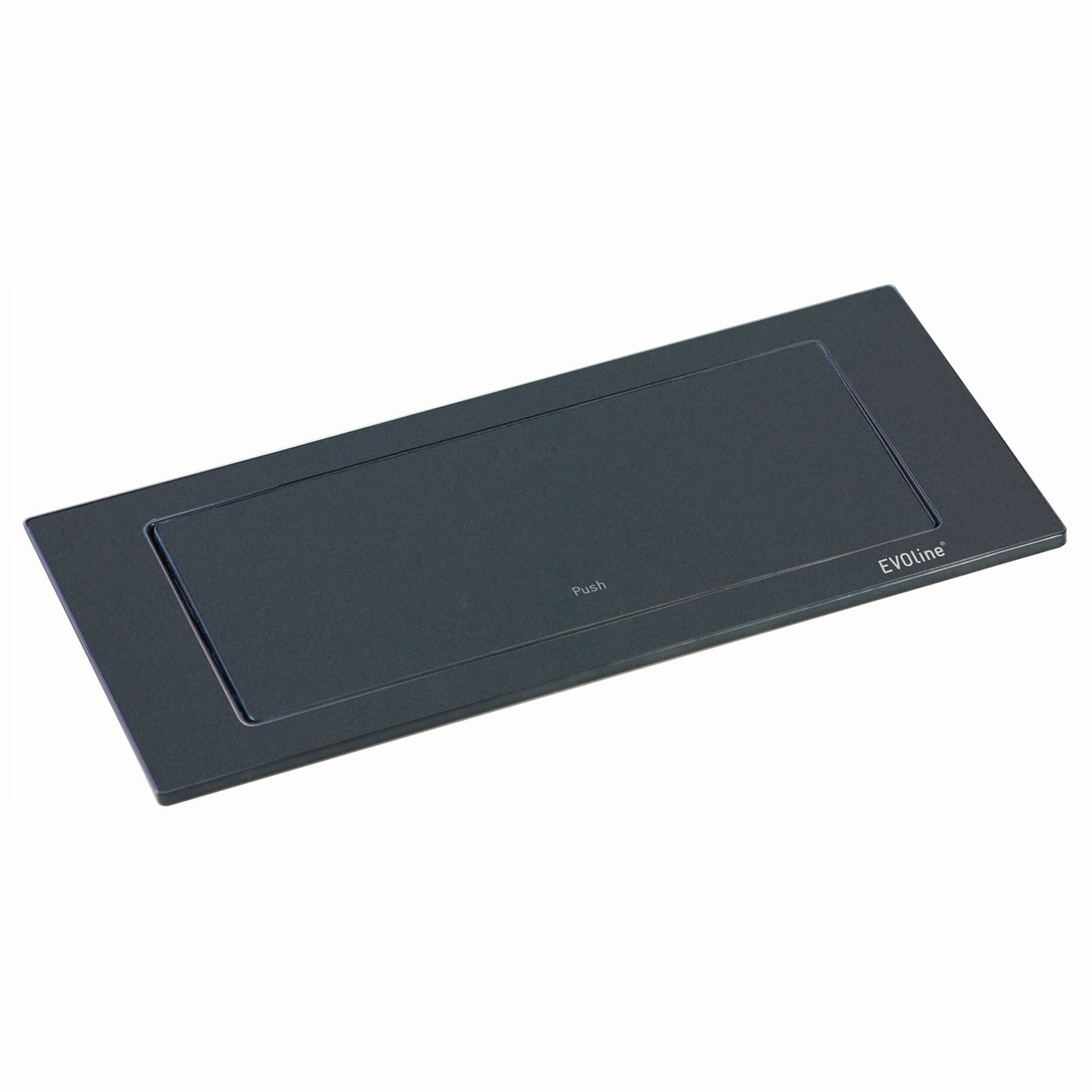 EVOline Backflip black painted top / 2x power socket / 1x USB Charger-0