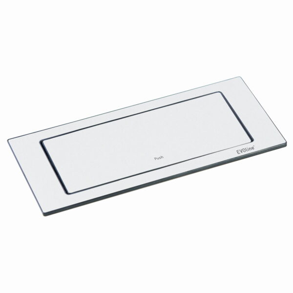 EVOline Backflip white painted top / 2x power socket / 1x USB Charger-0