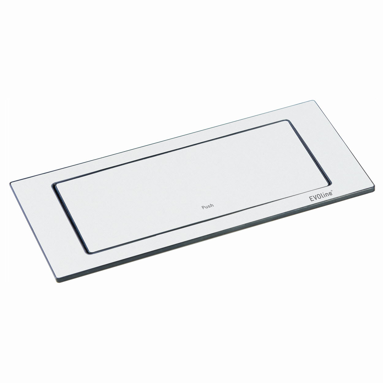 EVOline Backflip white painted top / 2x power socket / 1x USB Charger-0