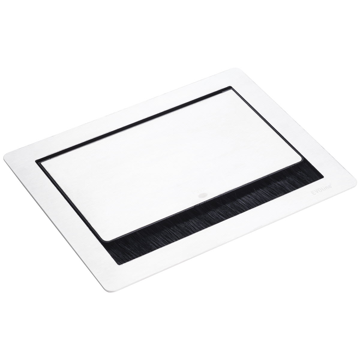 EVOline Fliptop Push M / Netbox 4x power socket / White painted-3485