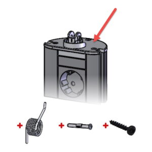 EVOline Port rocker base set - EVOlineStore