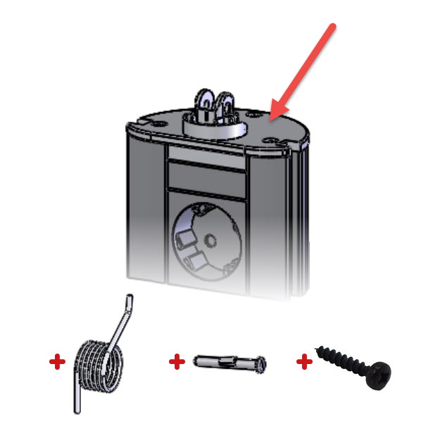 EVOline Port rocker base set - EVOlineStore