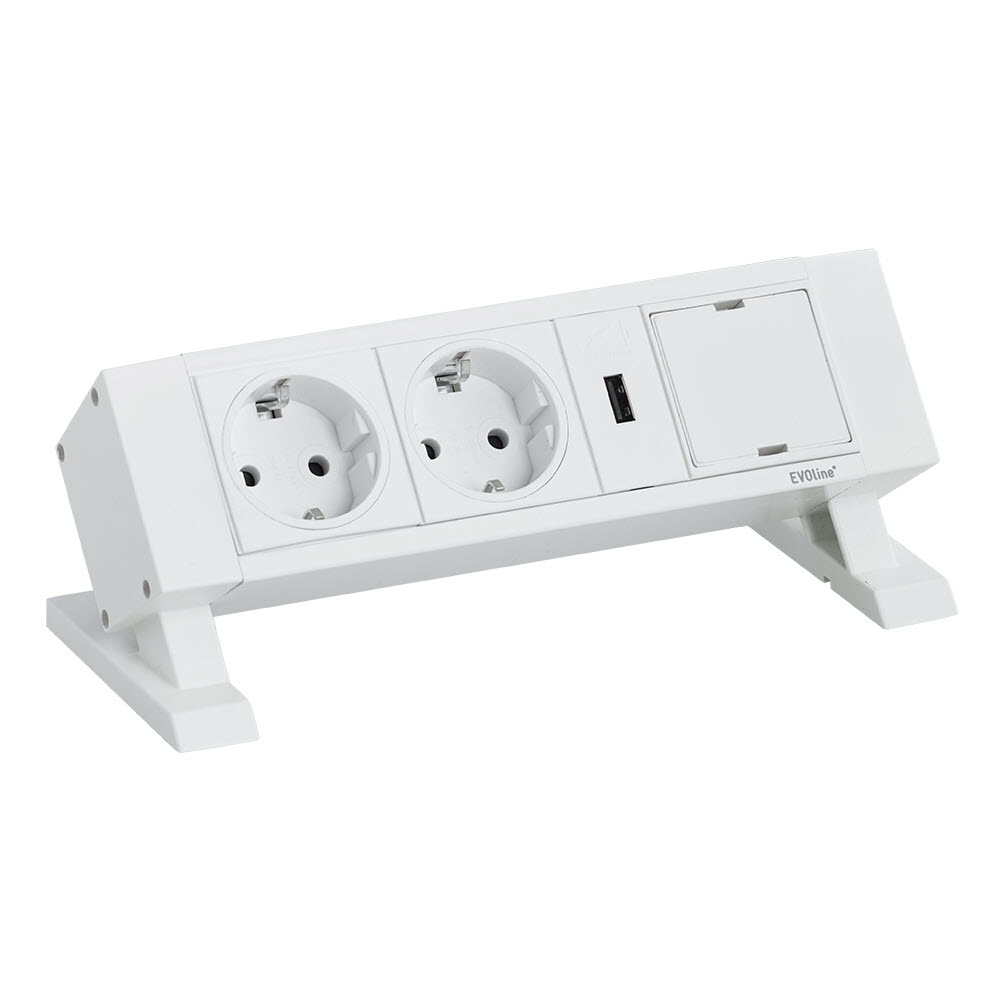 EVOline Dock Square white - EVOlineStore
