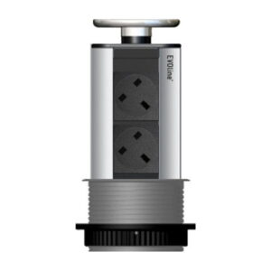 EVOline Port 2x UK power sockets - EVOlineStore