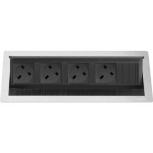 EVOline Fliptop Push L 4x UK power sockets nw - EVOlineStore