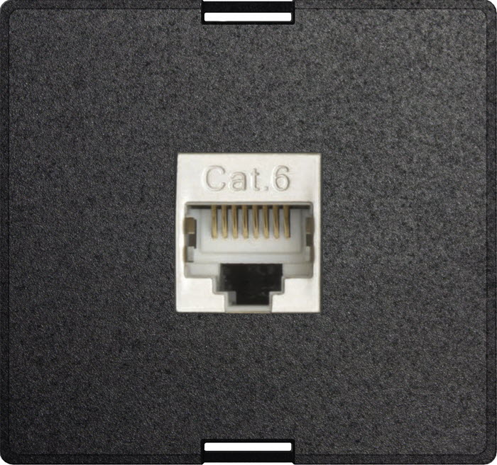 Featured image for “EVOline RJ45/CAT6/shielded exchangeable module”